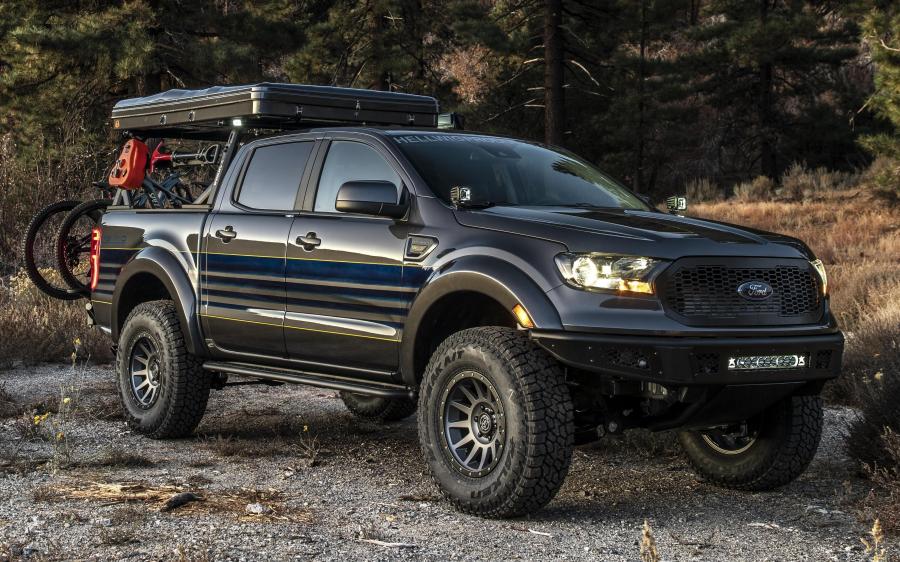 Ford Ranger Attainable Adventure by Hellwig Suspension Products '2019